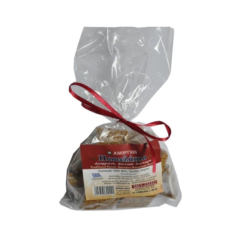 Traditional Almonds Snack Bag Amorgion (12 pieces) 96gr 