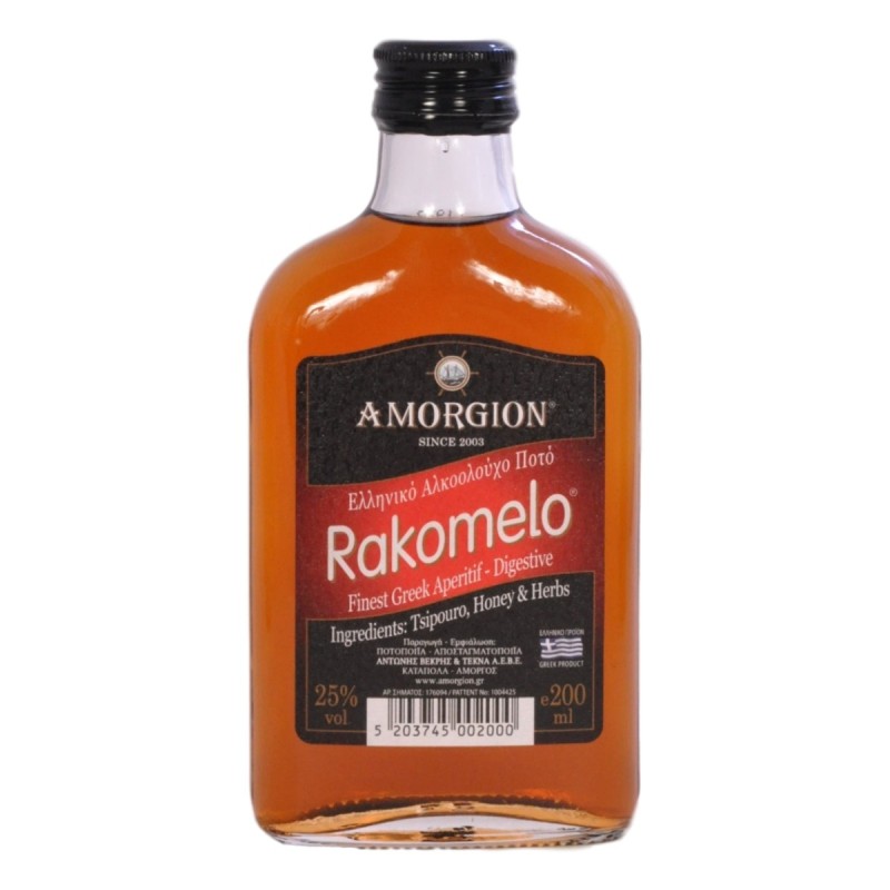 Rakomelo Amorgion Pagouraki 200ml - Αμόργιον