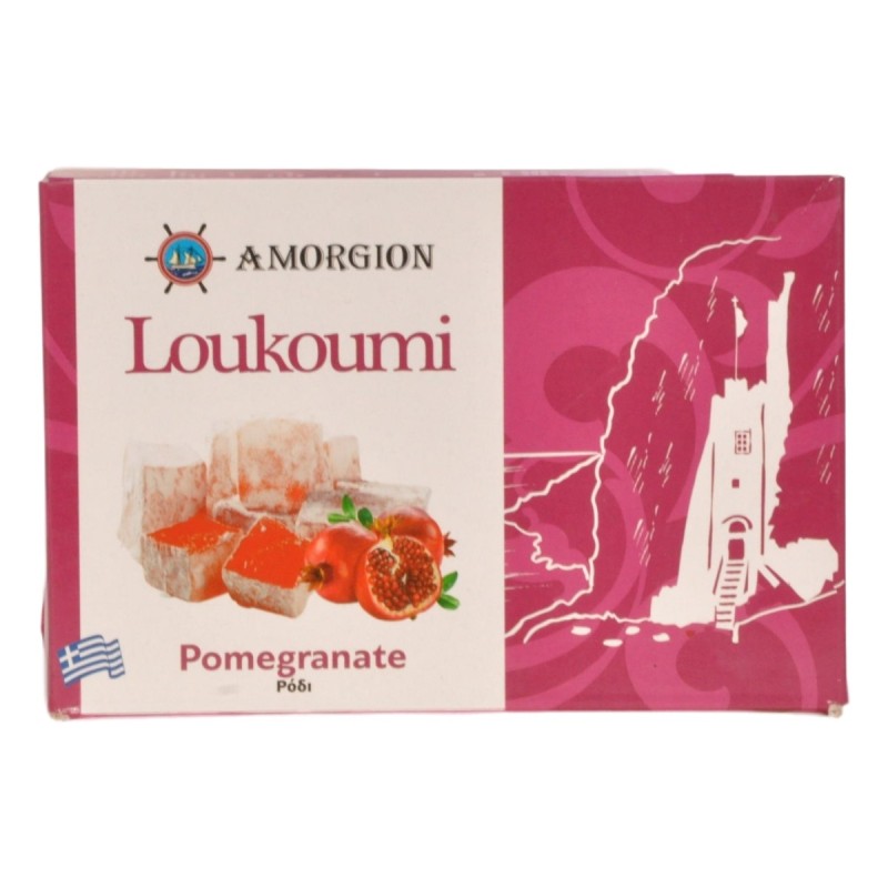 Delights Amorgion With Pomegranate - Αμόργιον