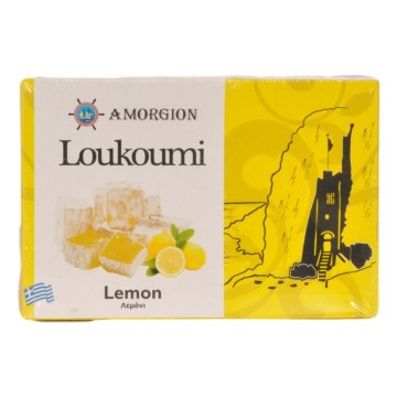 Delights Amorgion With Lemon