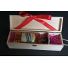 Gift Box Amorgopoula Tsikoudia With Safran No569