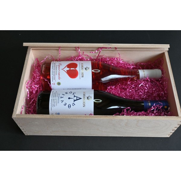 Gift Box Wines Romantikos & Authentikos No571