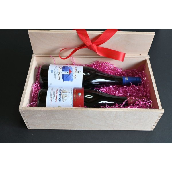 Gift Box Wines Eksesios & Brouskos No576