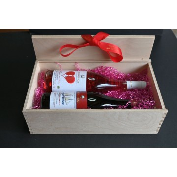 Gift Box Wines Brouskos  & Romantikos No579