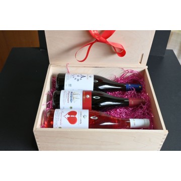 Gift Box Wines Romantikos, Brouskos & Authentikos No587