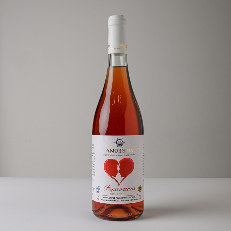 Dry Pink Wine Romantikos 750ml